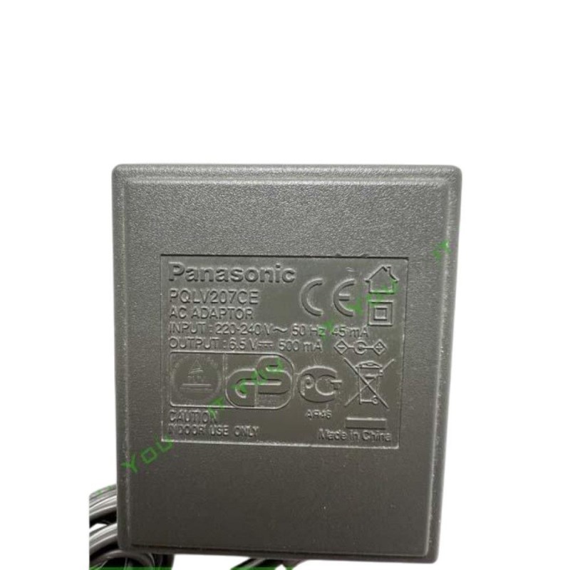 Τροφοδοτικό 6.5V 0.5A 3.25W Panasonic PQLV207CE