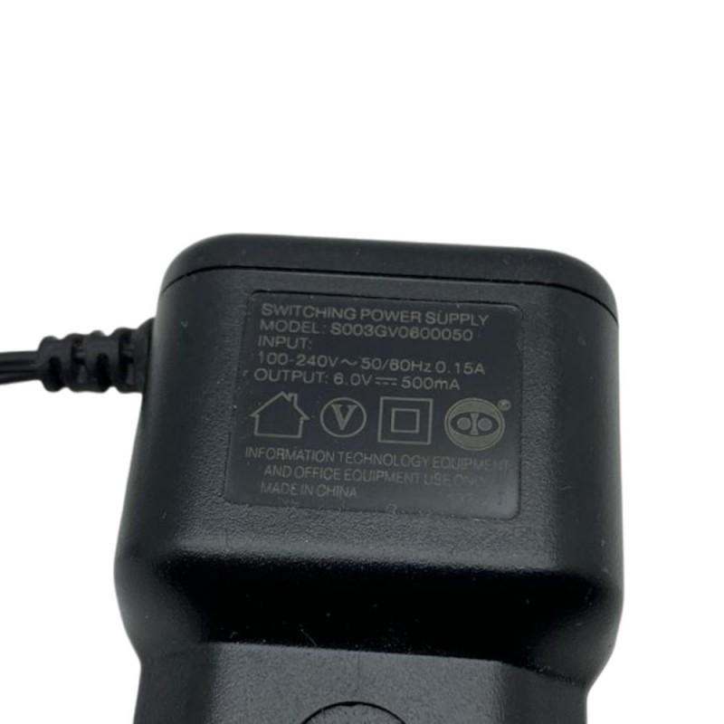 Τροφοδοτικό 6V 0.5A 3W SO03GV0600050