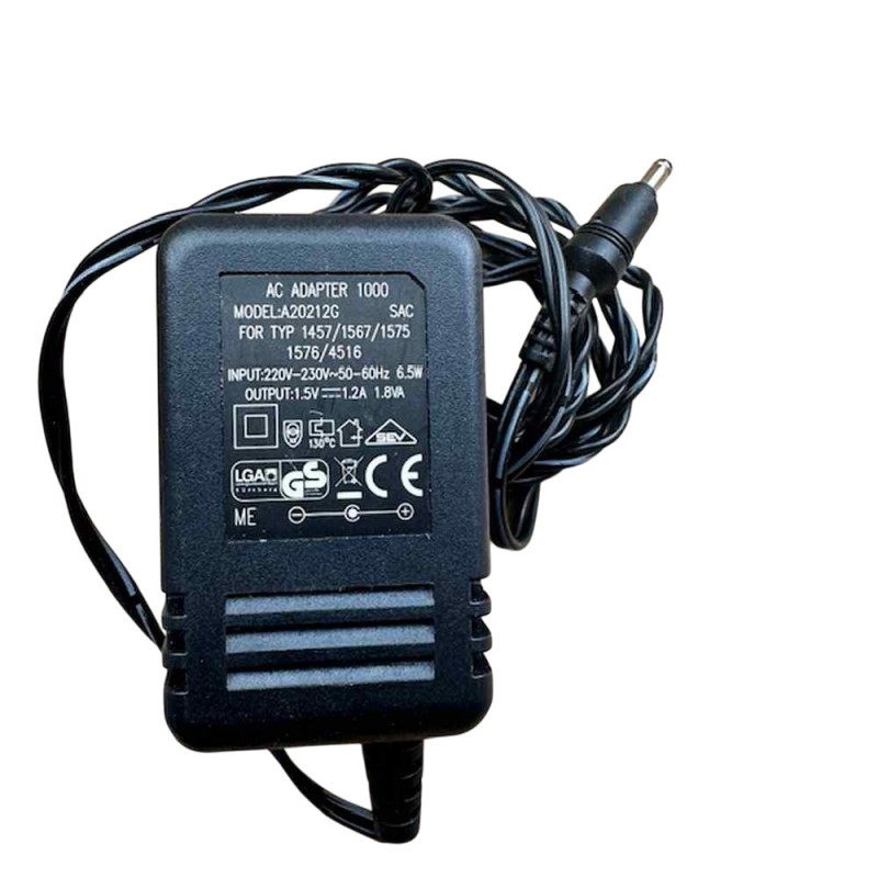 Τροφοδοτικό 6V 0.8A 4.8W SAC A20212G