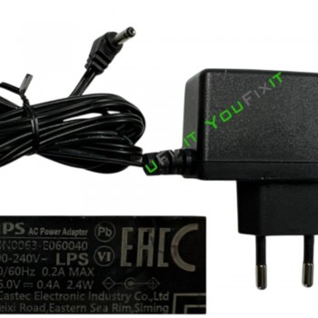 Τροφοδοτικό 6V 400mA, 2,4W Philips MN0063-E060040