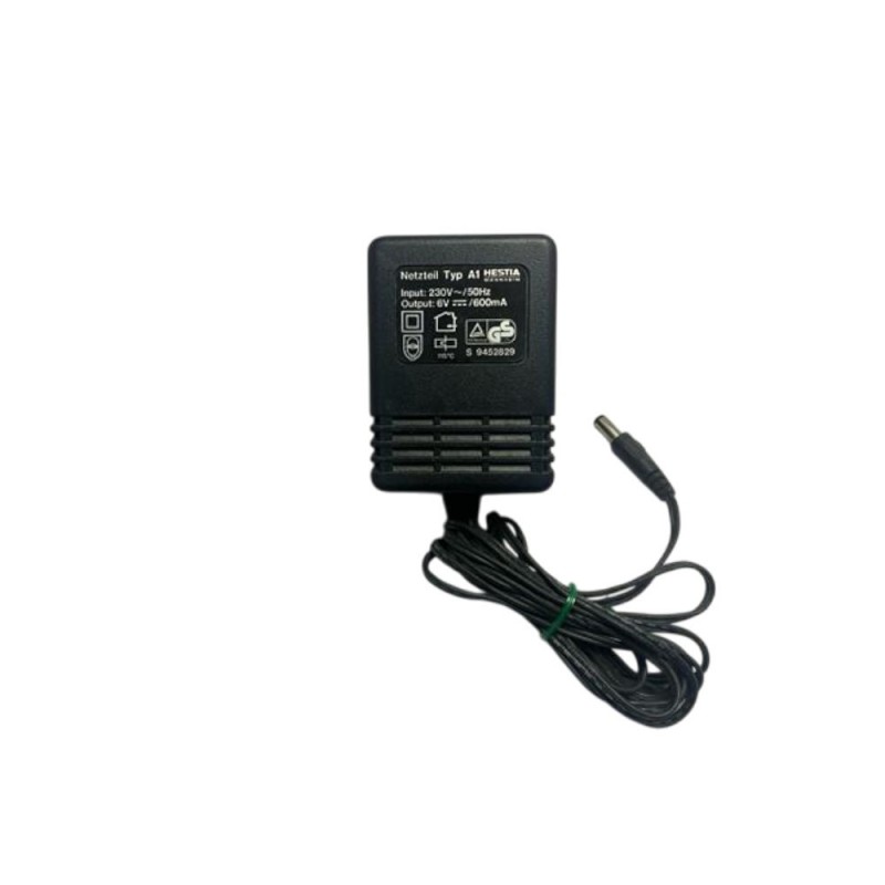 Τροφοδοτικό 6V 600mA 3.6W Hestia Mannheim Typ A1