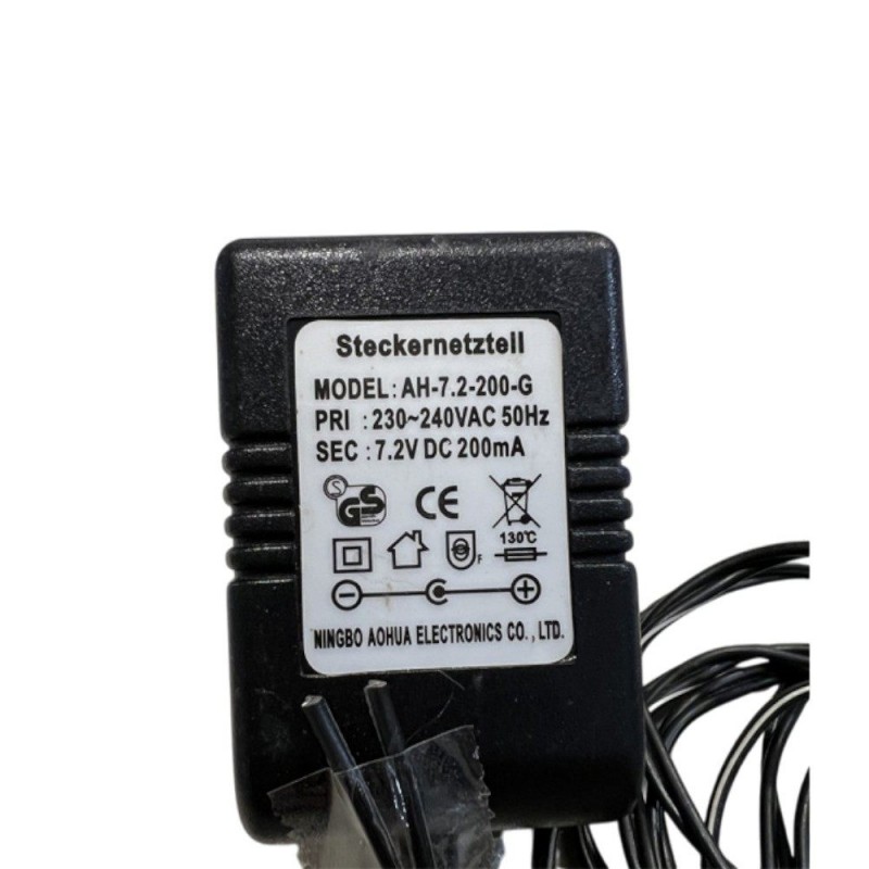 Τροφοδοτικό 7.2V 0.2A 1.44W AOHUA AH-7.2-200-G