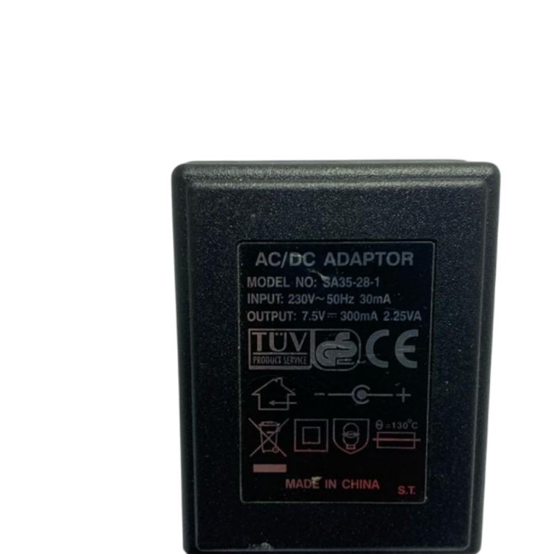 Τροφοδοτικό 7.5V 0.3A 2.25W S.T. SA35-28-1