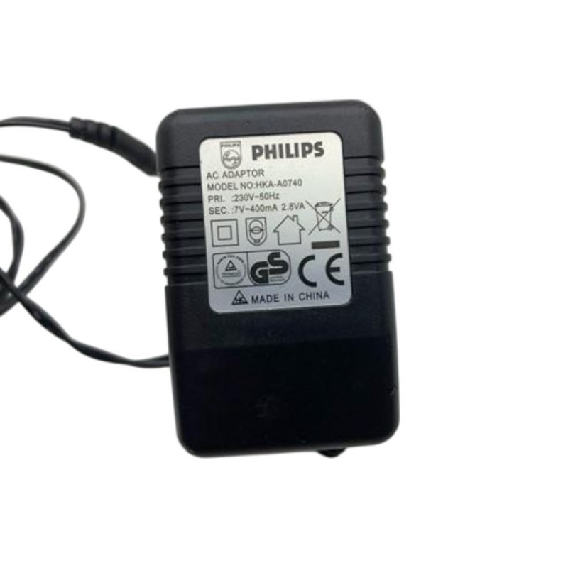 Τροφοδοτικό 7V 0.4A 2.8W Philips HKA-A07040