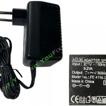 Τροφοδοτικό 7V 300mA 2,1W Motorola SPN4365B