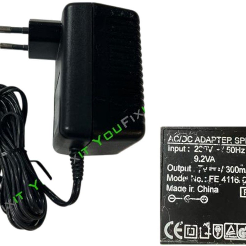 Τροφοδοτικό 7V 300mA 2,1W Motorola SPN4365B