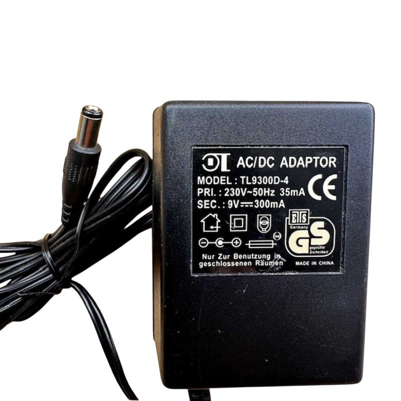 Τροφοδοτικό 9V 300mA 2.7W TL9300D-4