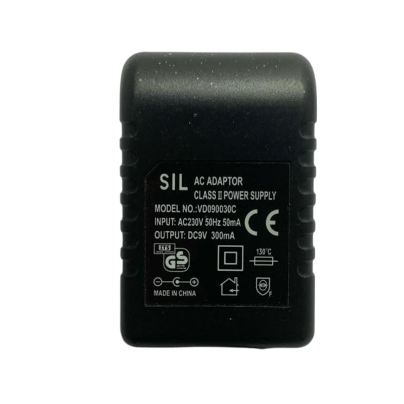 Τροφοδοτικό 9V 300mA VD090030C