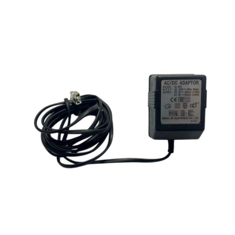 Τροφοδοτικό 9V 350mA 3,15VA SJ-HY500