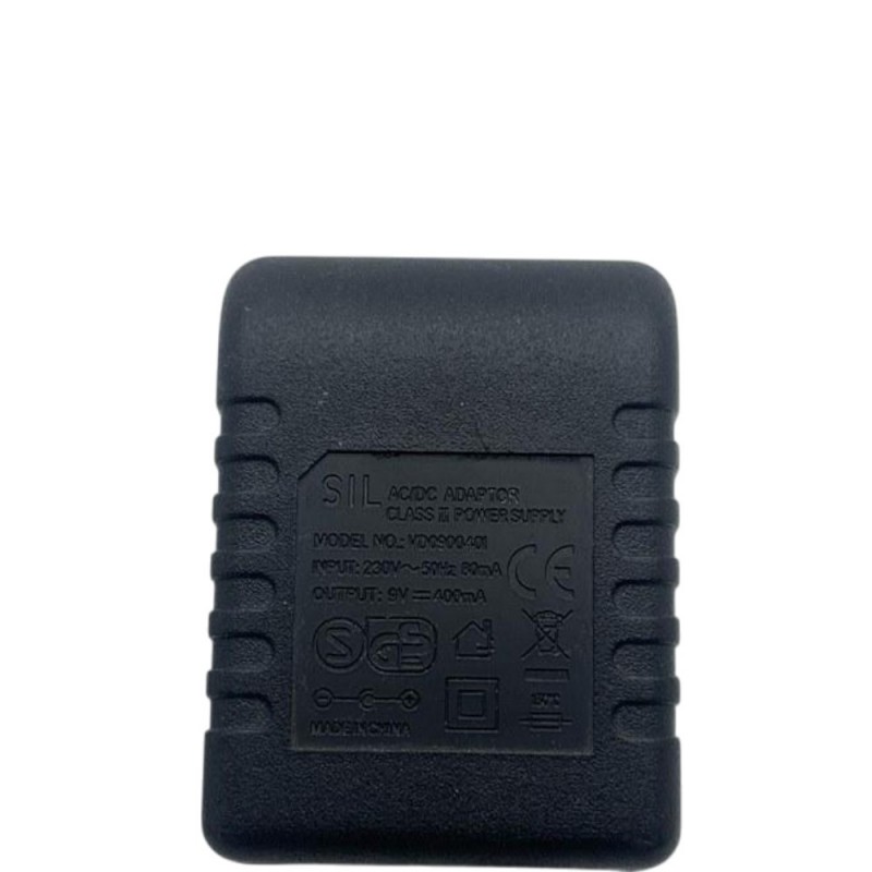 Τροφοδοτικό 9V 400mA SIL VD090040I