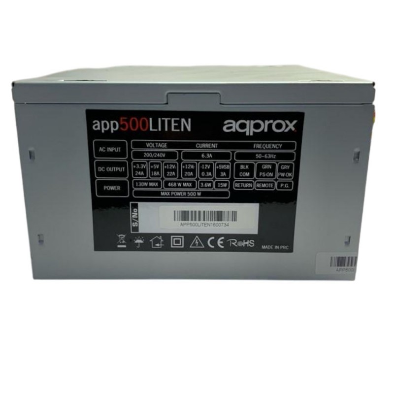 Τροφοδοτικό HY 500W Aqprox APP500LITEN