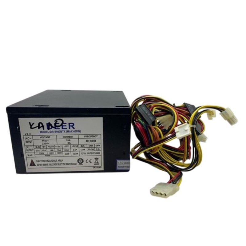 Τροφοδοτικό ΗΥ 450W Deer DR-8460BTX