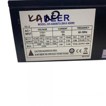 Τροφοδοτικό ΗΥ 450W Deer DR-8460BTX