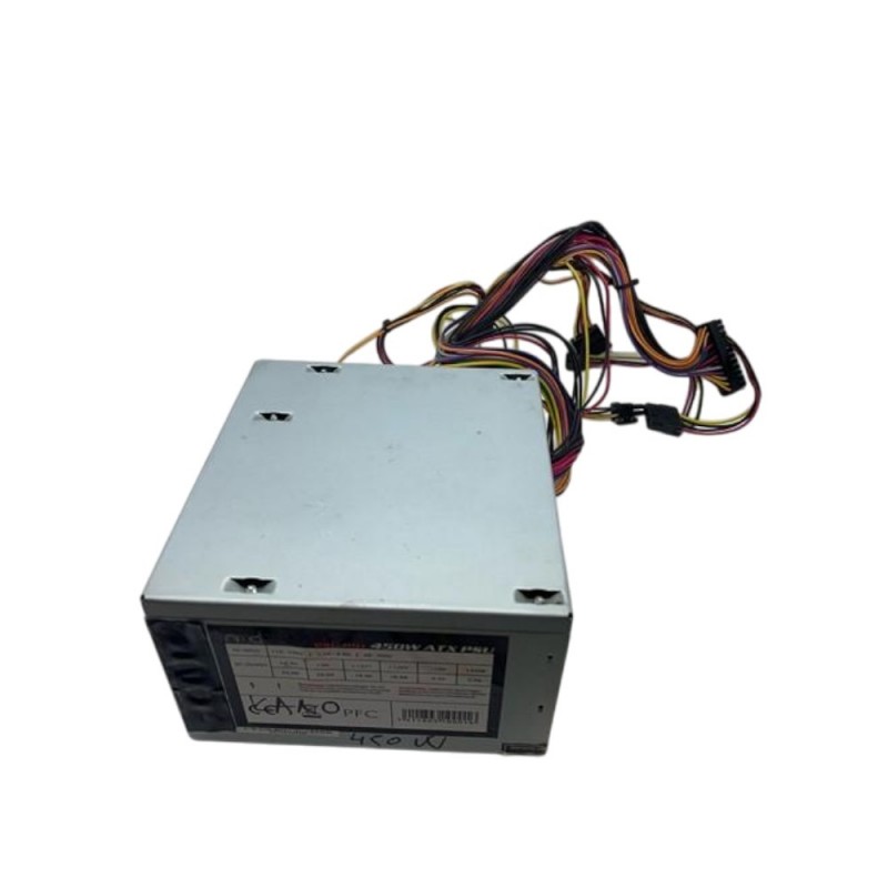 Τροφοδοτικό ΗΥ 450W Nod PSU-001, A450