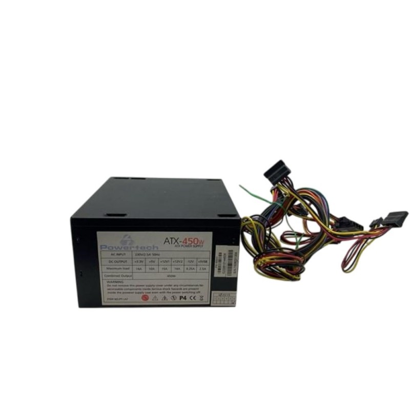 Τροφοδοτικό ΗΥ 450W Powertech PT-147
