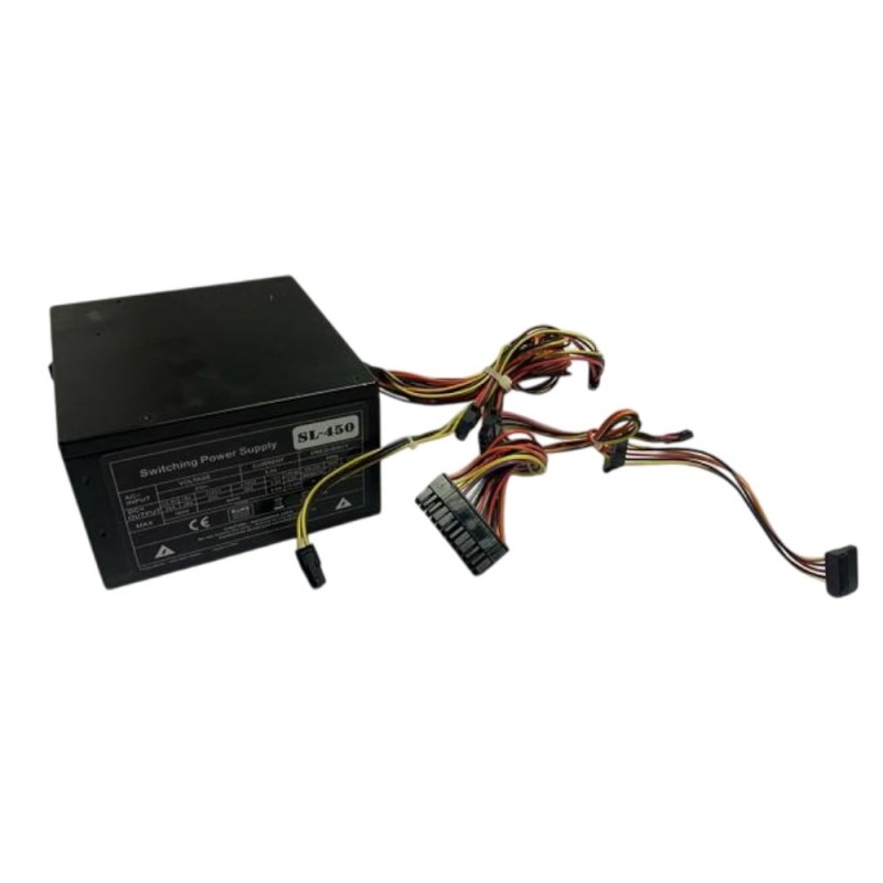Τροφοδοτικό ΗΥ 500W Inter-Tech SL-450