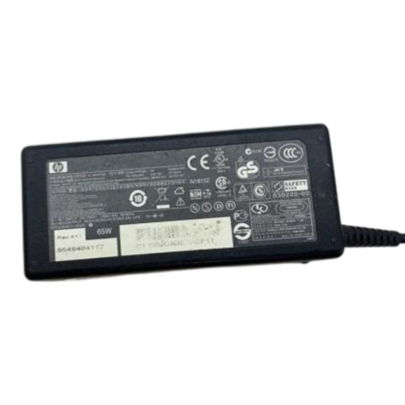 Τροφοδοτικό laptop 18.5V, 3.5A, 65W HP PPP009L