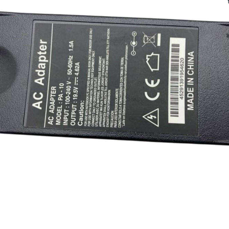 Τροφοδοτικό  laptop 19.5V 4.62A 90W PA-10