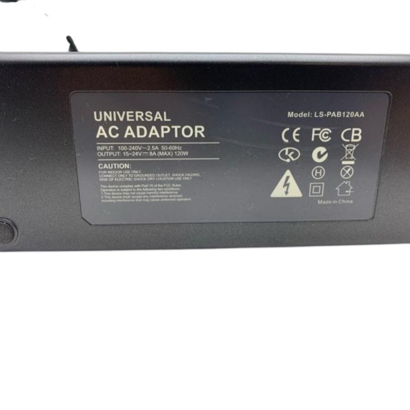 Τροφοδοτικό  laptop 24V 8A 120W LS-PAB120AA