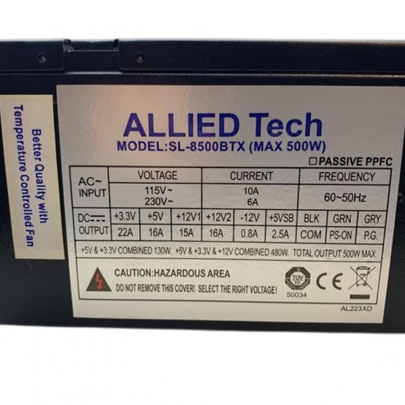 Τροφοδοτικό  laptop 3.3V 22A SL-8500BTX