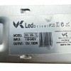 Tροφοδοτικό Led 12V 8.5A 100W VK Lighting VK/100-12