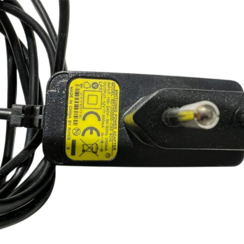 Τροφοδοτικό μεταγωγής 12V 0.5A 6W Ruide AD1200500-055-800