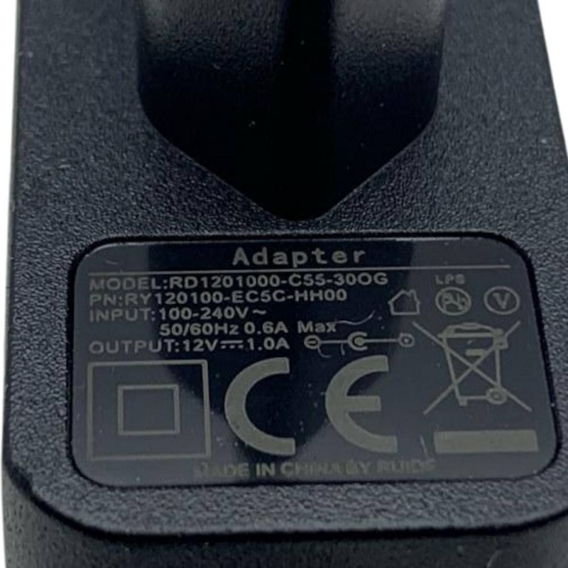 Τροφοδοτικό μεταγωγής12V 1A 12W Ruide RD1201000-C55-30OG