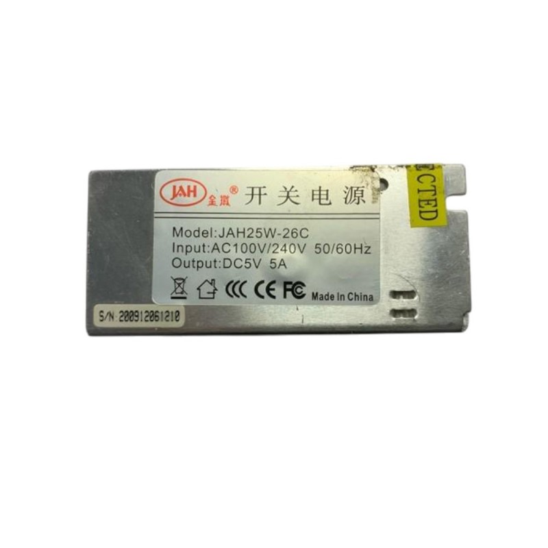 Τροφοδοτικό S-600-24, 24V, 150W