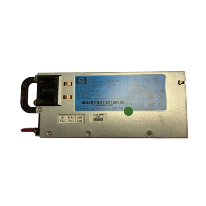 Τροφοδοτικό server 460W HP HSTNS-PL14