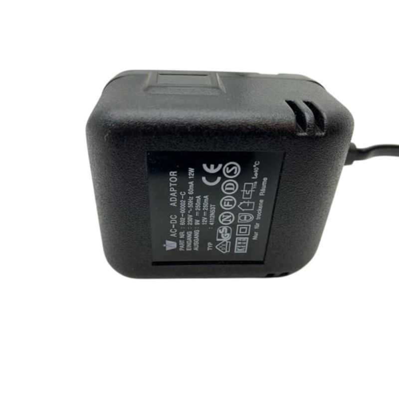 Τροφοδοτικό τηλεφώνου 9V 250mA ZG-1230