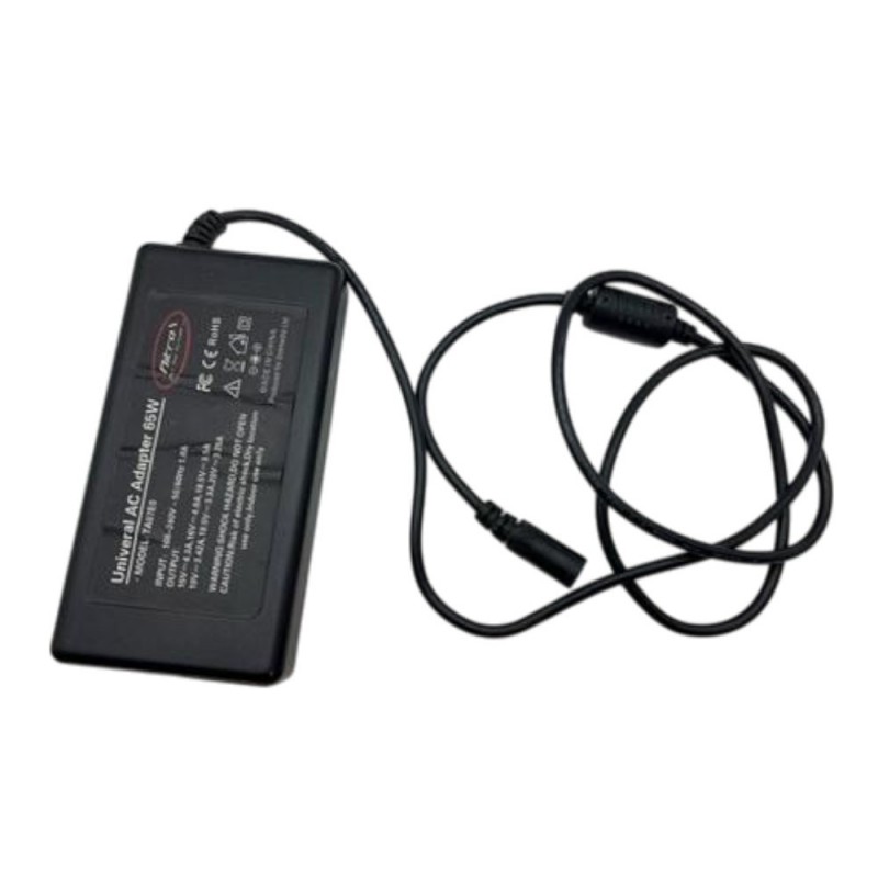 Τροφοδοτικό Universal 65W πολλαπλής τάσης Nitrox TA07E0
