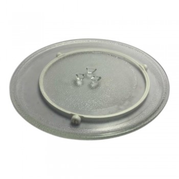 Βάση περιστροφής και δίσκος (πιάτο) 25.5εκ φούρνου μικροκυμάτων