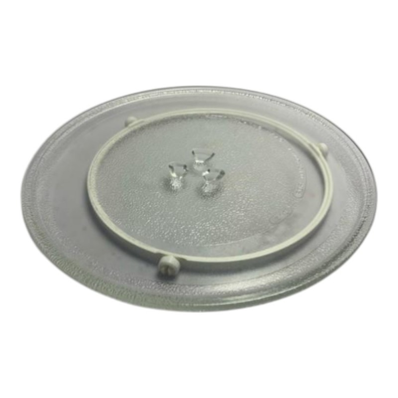 Βάση περιστροφής και δίσκος (πιάτο) 25.5εκ φούρνου μικροκυμάτων
