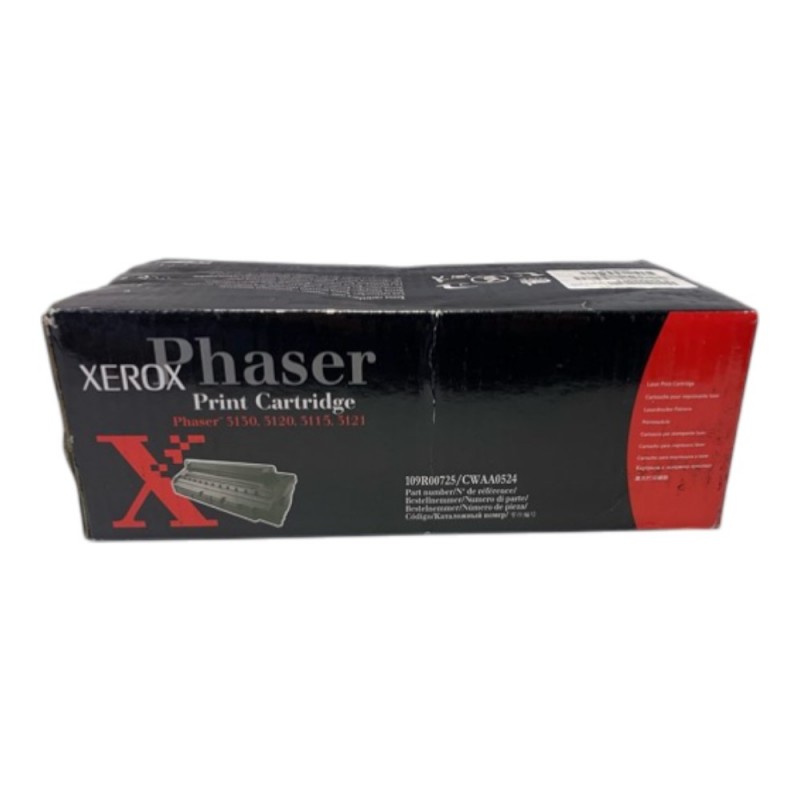 Xerox 109R00725 Toner Μαύρο Γνήσιο